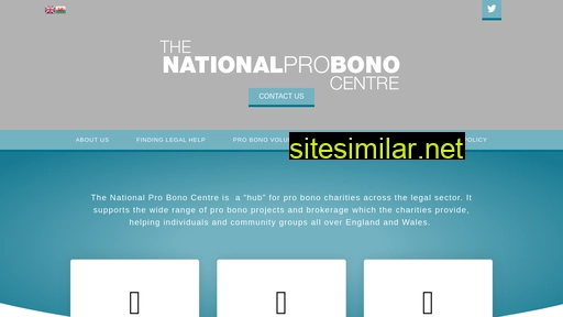 nationalprobonocentre.org.uk alternative sites