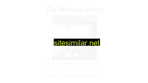 Naturalstorecornwall similar sites