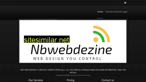 nbwebdezine.co.uk alternative sites