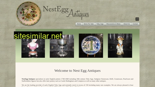 nesteggantiques.co.uk alternative sites