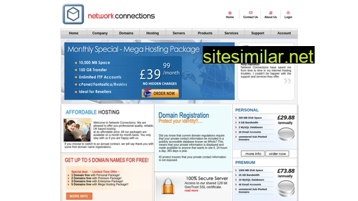 Networkconnections similar sites