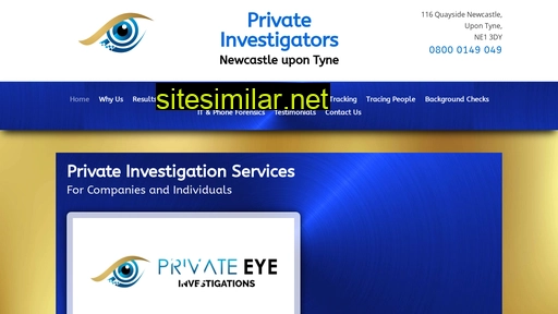 newcastleupontyne-private-investigators.co.uk alternative sites