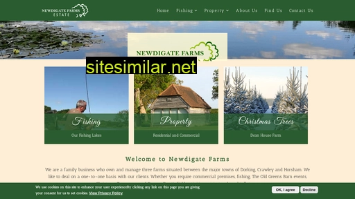 newdigate-estates.co.uk alternative sites