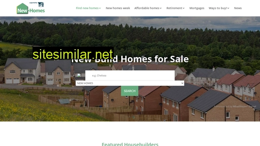 new-homes.co.uk alternative sites