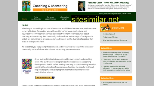 new.coachingnetwork.org.uk alternative sites