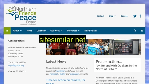 nfpb.org.uk alternative sites