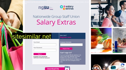 ngsu.salary-extras.co.uk alternative sites