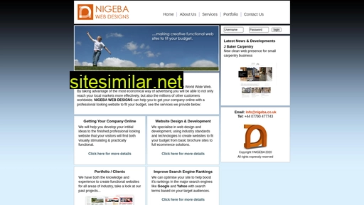nigeba.co.uk alternative sites