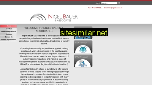 nigelbauer.co.uk alternative sites
