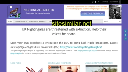 nightingalenights.org.uk alternative sites