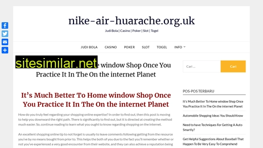 Nike-air-huarache similar sites
