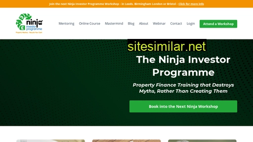 ninjainvestorprogramme.co.uk alternative sites