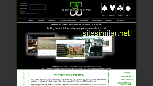 njm-consultants.co.uk alternative sites