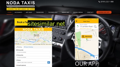 noda-taxis.co.uk alternative sites