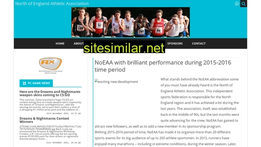 noeaa-athletics.org.uk alternative sites