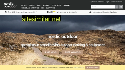 Nordicoutdoor similar sites