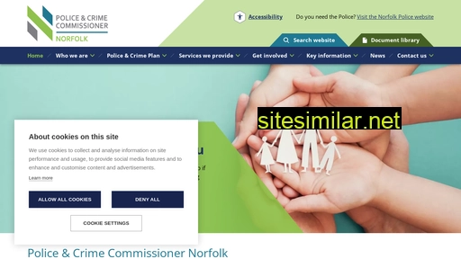 norfolk-pcc.gov.uk alternative sites
