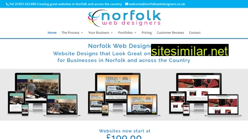 norfolkwebdesigners.co.uk alternative sites