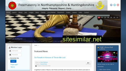 northants-huntsmasons.org.uk alternative sites