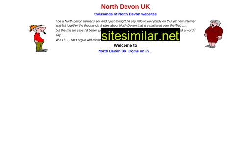 northdevonuk.co.uk alternative sites