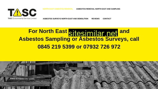 northeastasbestosremovalservices.co.uk alternative sites