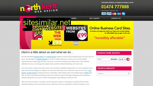 northkentwebdesign.co.uk alternative sites