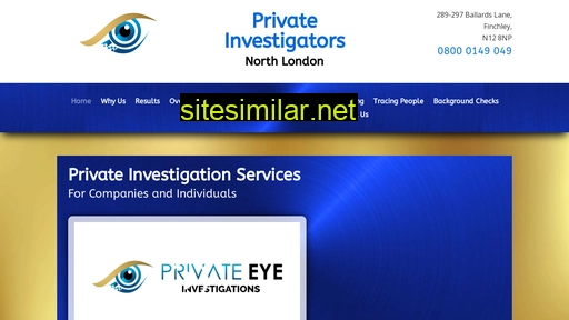 Northlondon-private-investigators similar sites