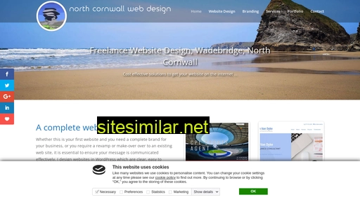 north-cornwall-web-design.co.uk alternative sites