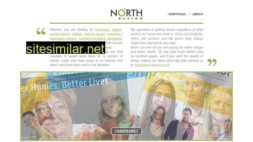north-design.co.uk alternative sites