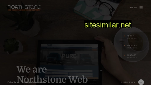 Northstonewebdesign similar sites