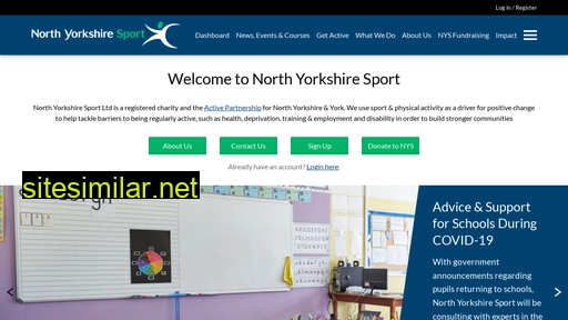 Northyorkshiresport similar sites