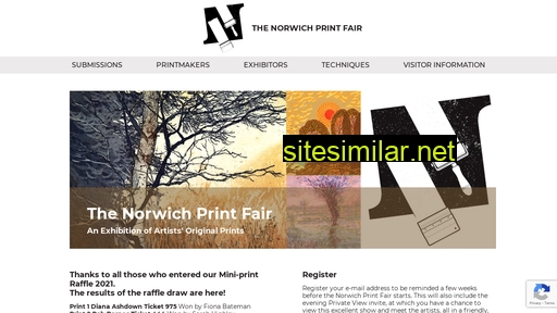 norwichprintfair.co.uk alternative sites