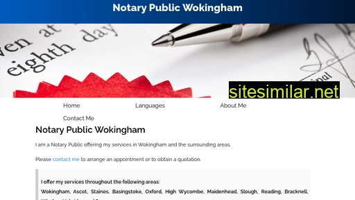 Notarypublic-wokingham similar sites