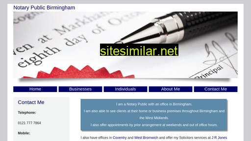 notarypublicbirmingham-mshabir.co.uk alternative sites
