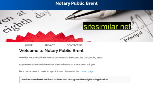 notarypublicbrent.co.uk alternative sites