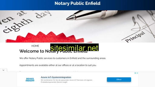 notarypublicenfield.co.uk alternative sites