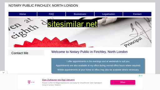 notarypublicfinchley.uk alternative sites