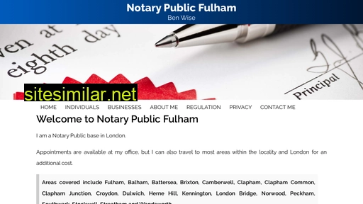 notarypublicfulham.co.uk alternative sites