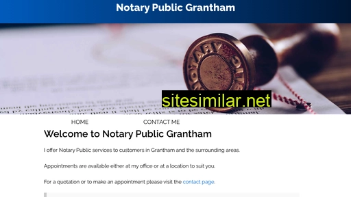 Notarypublicgrantham similar sites