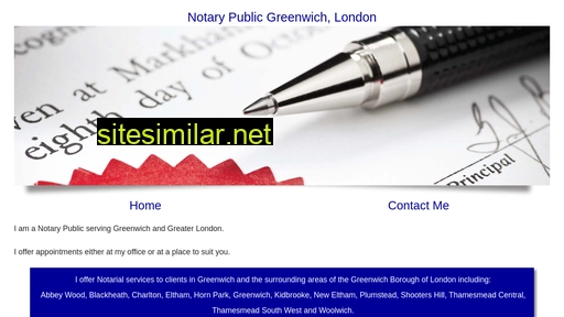 notarypublicgreenwich.co.uk alternative sites
