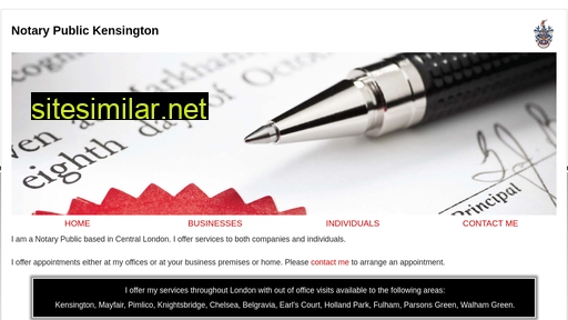 notarypublickensington.co.uk alternative sites