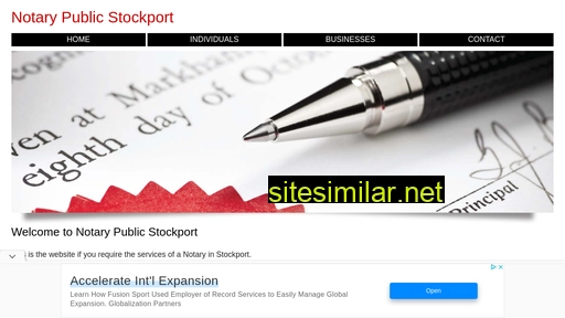 notarypublicstockport.co.uk alternative sites