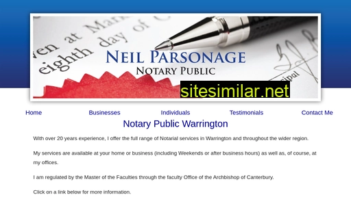 notarypublicwarrington.co.uk alternative sites