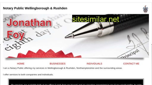 notarypublicwellingborough-rushden.co.uk alternative sites