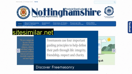 nottinghamshiremasons.co.uk alternative sites