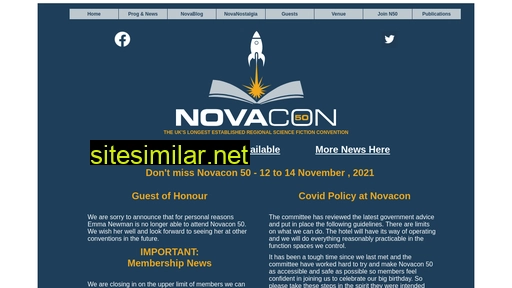 Novacon similar sites