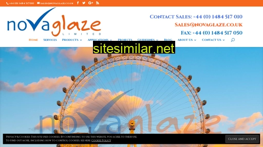 novaglaze.co.uk alternative sites