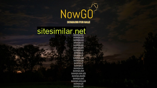 nowgo.org.uk alternative sites