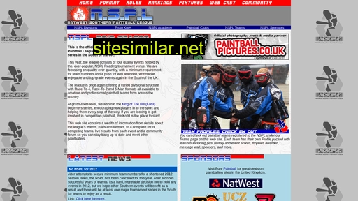 nspl.co.uk alternative sites