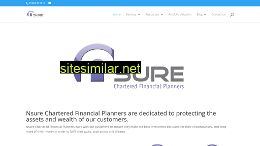nsurefinancial.co.uk alternative sites
